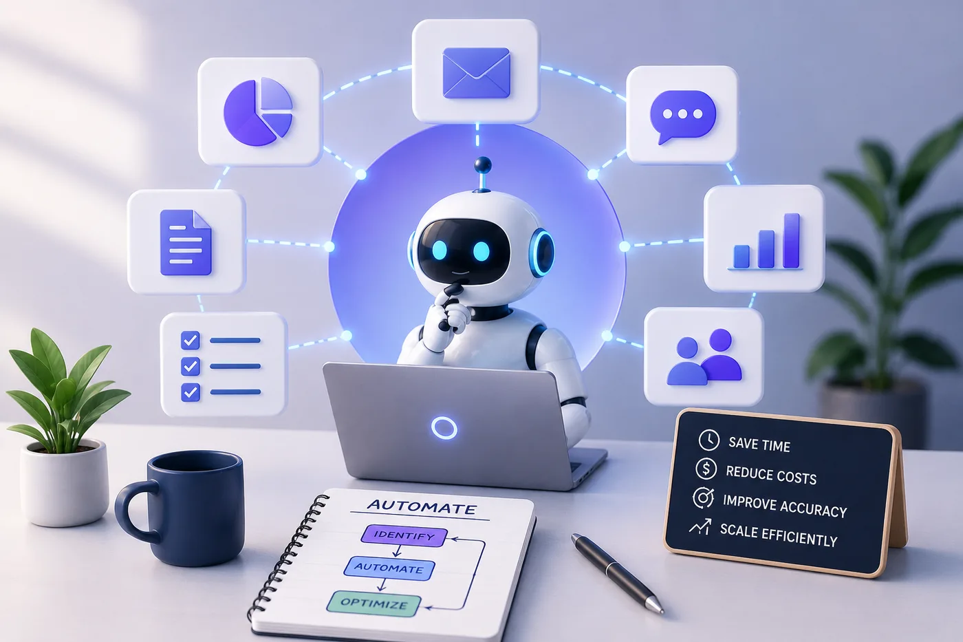 Which Business Tasks Should You Automate With AI First?